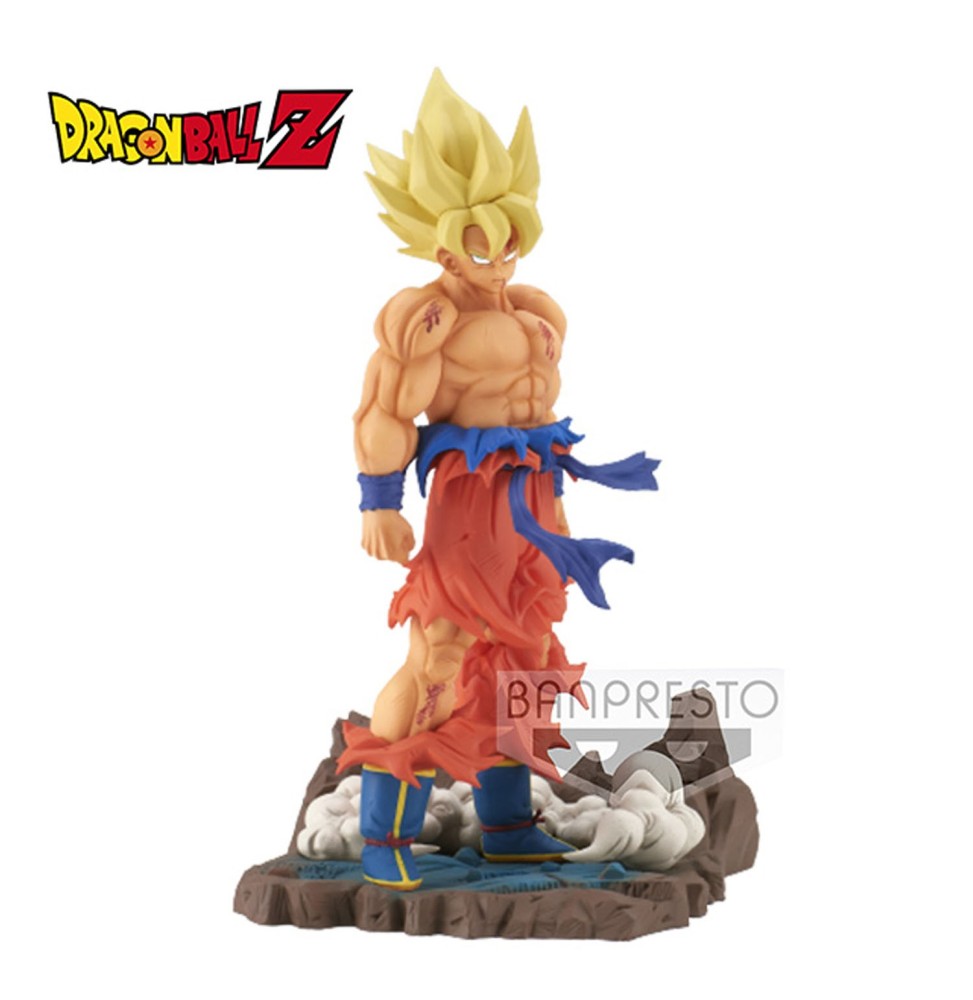 Figurine DBZ - Son Goku History Box Vol 3 13cm