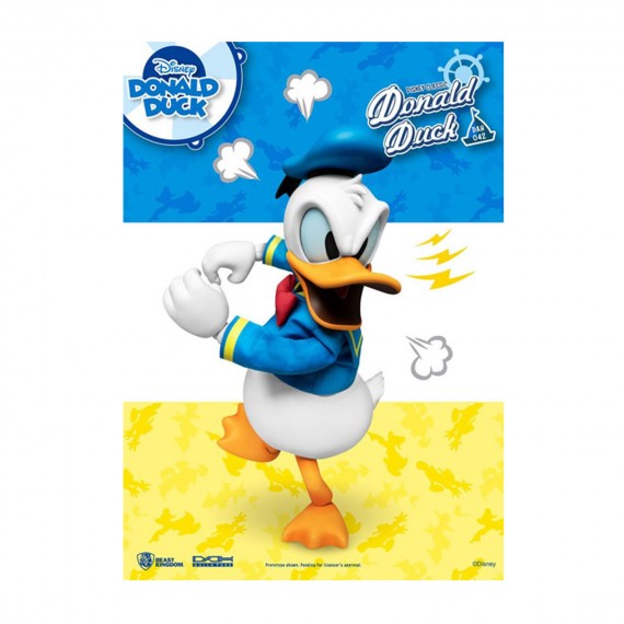 Figurine Disney - Donald Duck Classic Version Dynamic Action Heroes 16cm