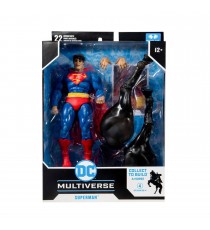Figurine DC Multiverse Batman Dark Knight Returns - Superman 18cm