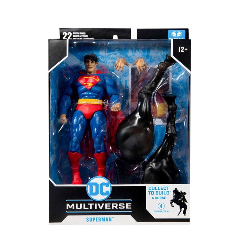 Figurine DC Multiverse Batman Dark Knight Returns - Superman 18cm