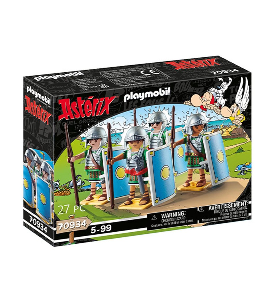 Figurine Playmobil Asterix - Légionnaires Romains