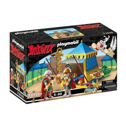 Figurine Playmobil Asterix - Tente Des Légionnaires