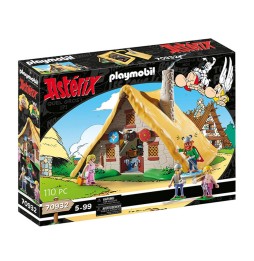 Figurine Playmobil Asterix - Hutte Abraracourcix