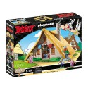 Figurine Playmobil Asterix - Hutte Abraracourcix
