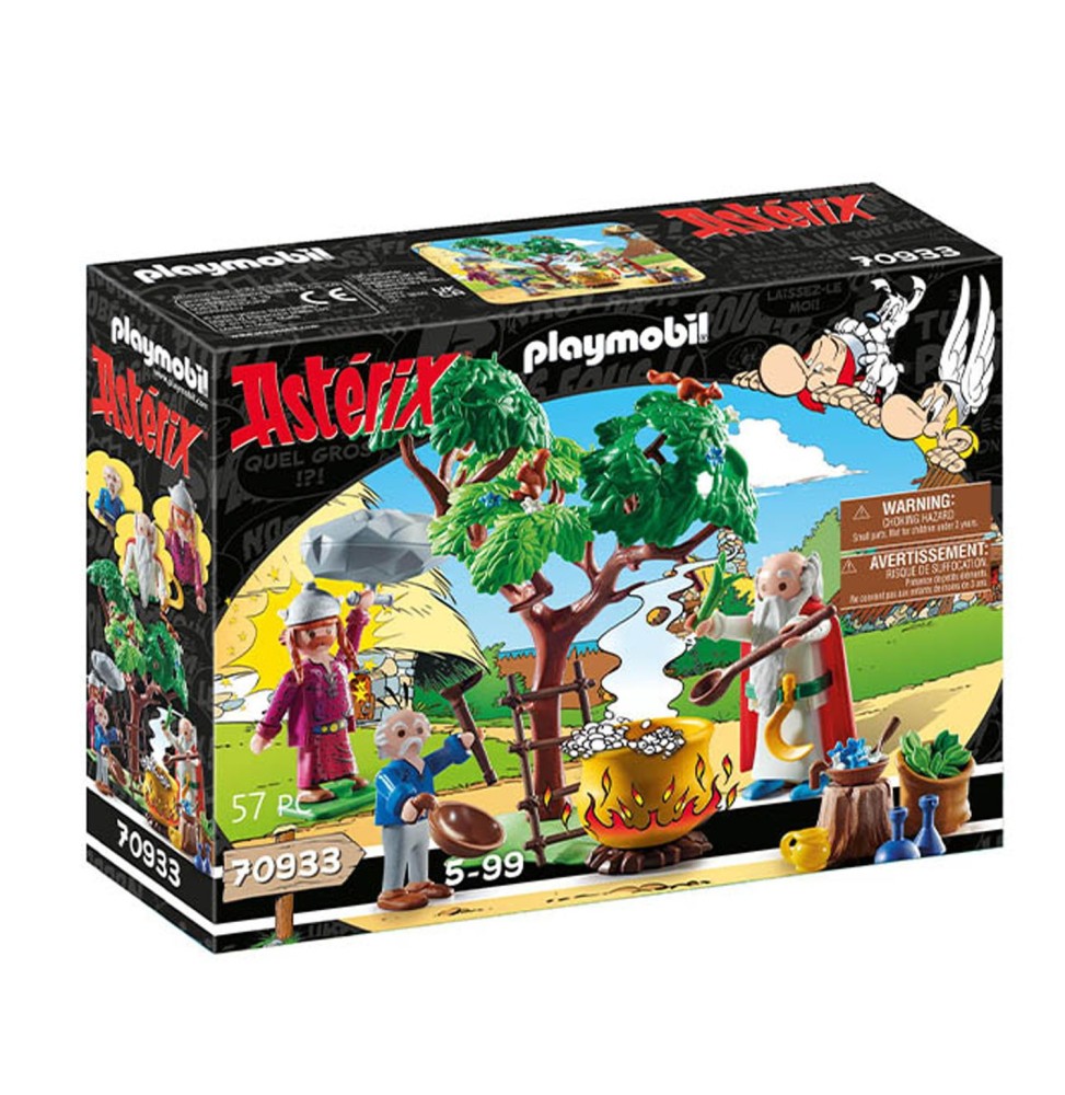 Figurine Playmobil Asterix - Chaudron Potion Magique