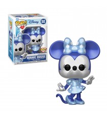 Figurine Disney - Minnie Mouse Metallic Make A Wish Pop 10cm