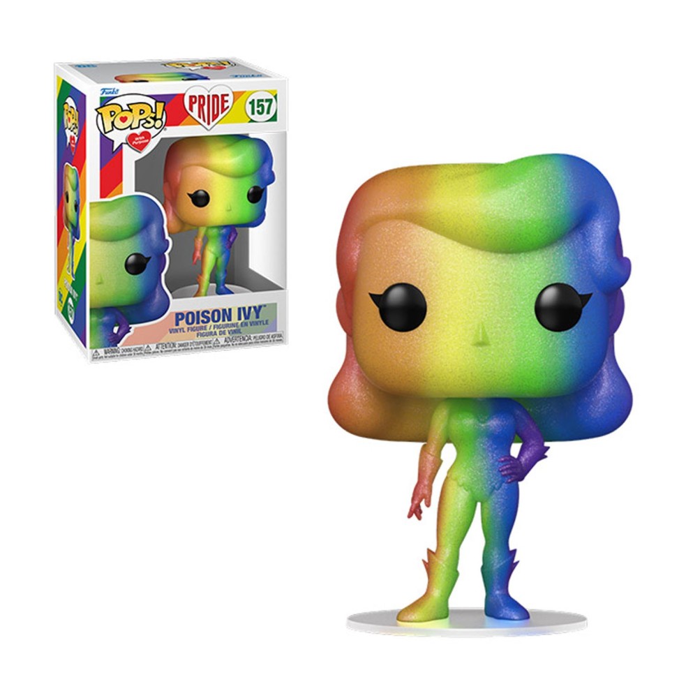 Figurine DC Comic - Poison Ivy Pride Pop 10cm