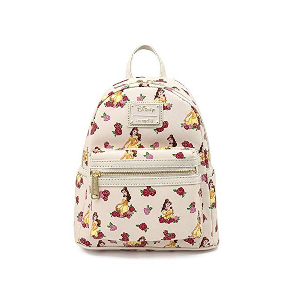 Mini Sac A Dos Disney - Belle Floral Exclu