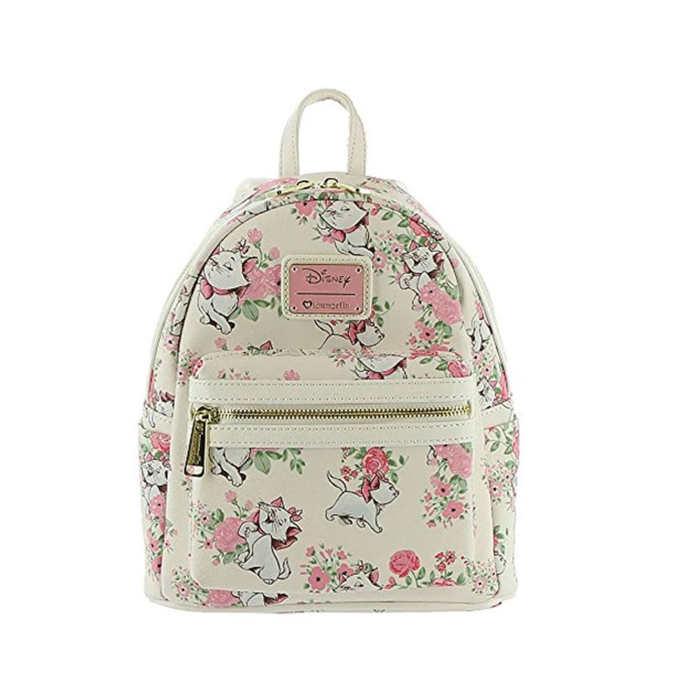 Mini Sac A Dos Disney - Marie Floral Exclu