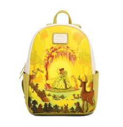 Mini Sac A Dos Disney - Tiana & Naveen Kiss Exclu