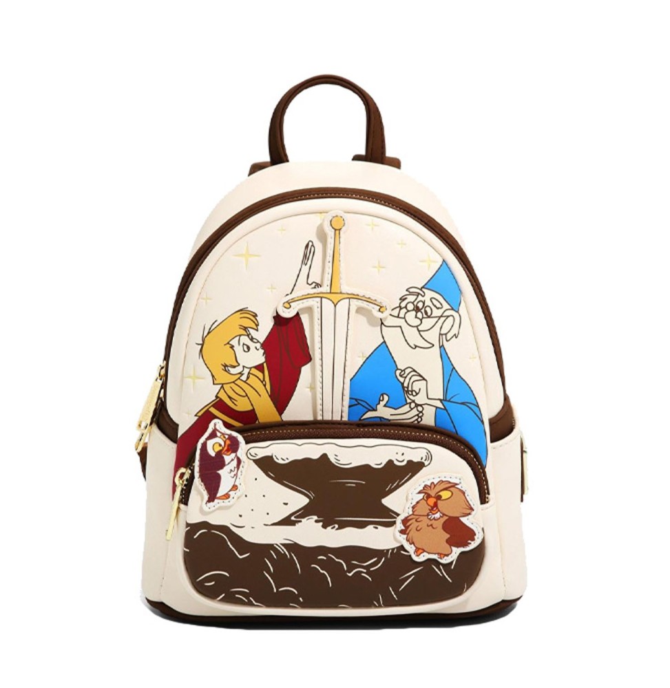 Mini Sac A Dos Disney - Merlin L'Enchanteur Exclu