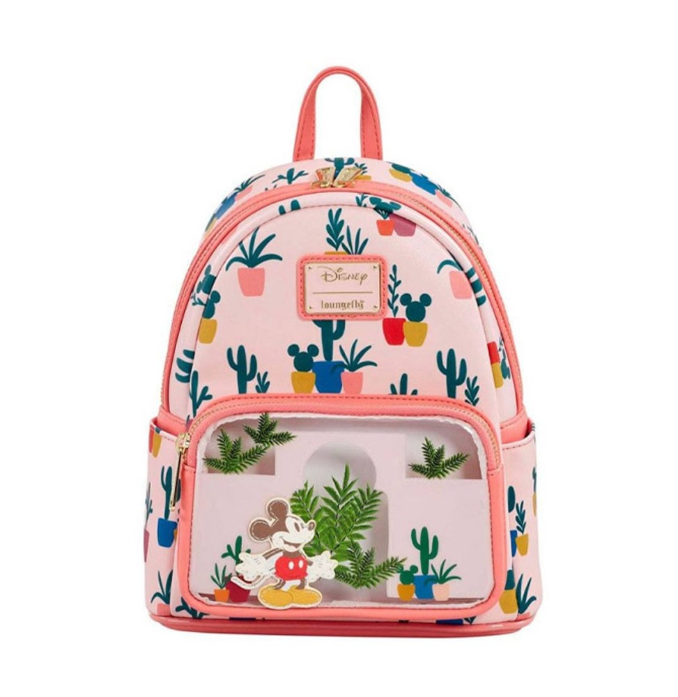 Mini Sac A Dos Disney - South Western Mickey Cactus Exclu