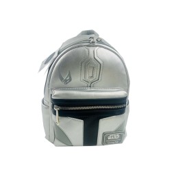 Mini Sac A Dos Star Wars - Mandalorian Mando Helmet Exclu