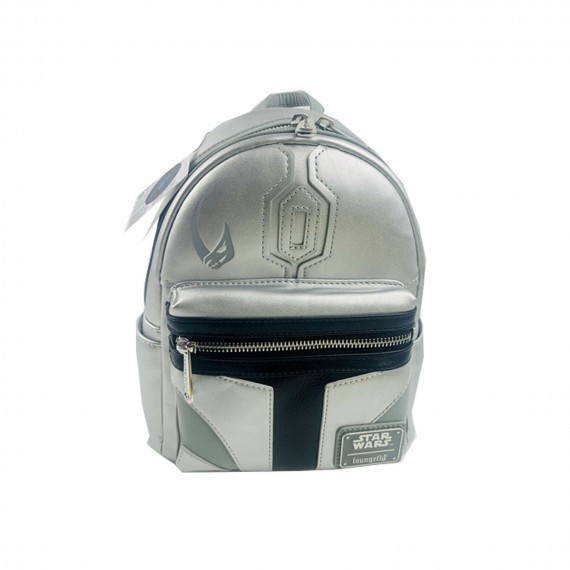 Mini Sac A Dos Star Wars - Mandalorian Mando Helmet Exclu