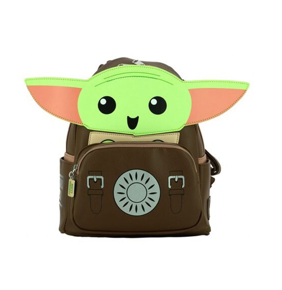 Mini Sac A Dos Star Wars Mandalorian - Grogu In Bag