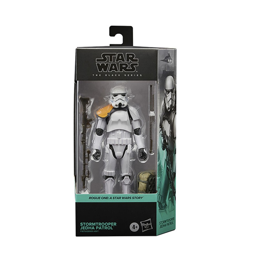 Figurine Star Wars Rogue One - Jedha Patrol Stormtrooper Black Series 15cm