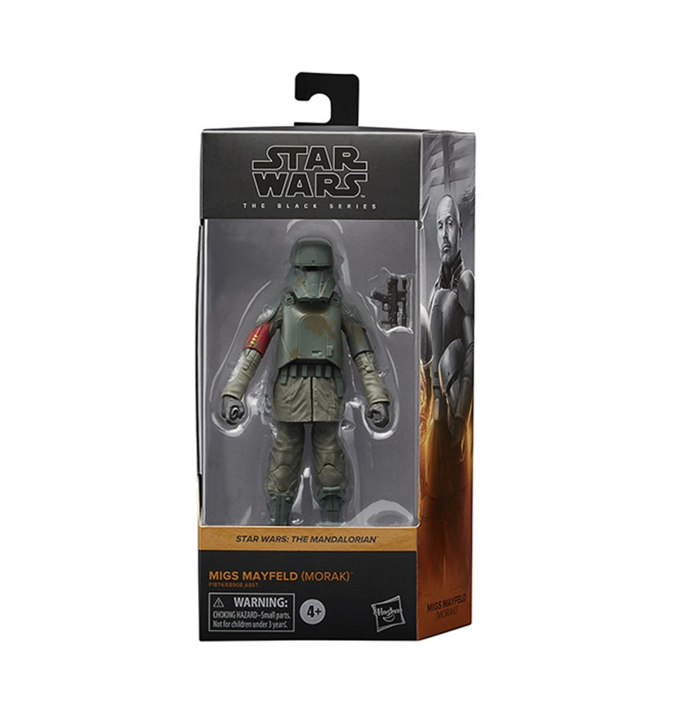 Figurine Star Wars Mandalorian - Migs Mayfeld Black Series 15cm