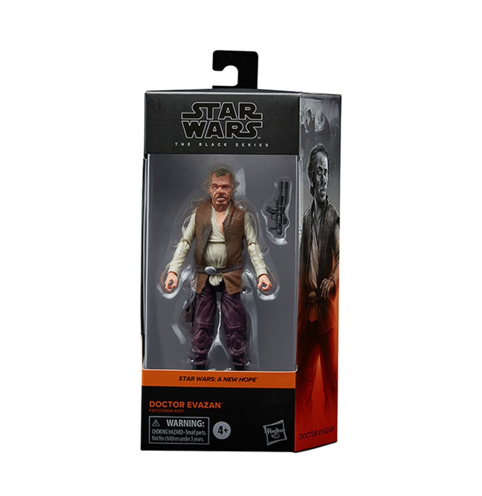 Figurine Star Wars - Dr Evazan Black Series 15cm