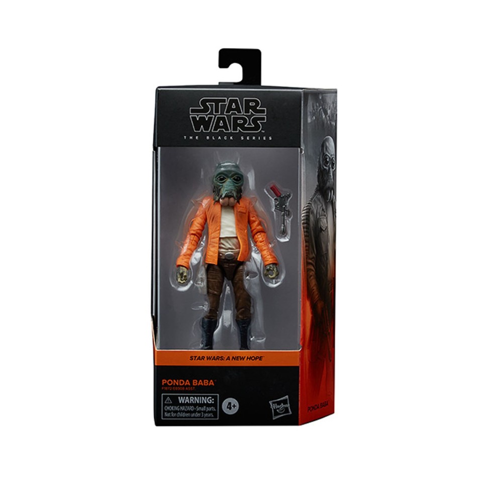 Figurine Star Wars - Ponda Baba Black Series 15cm