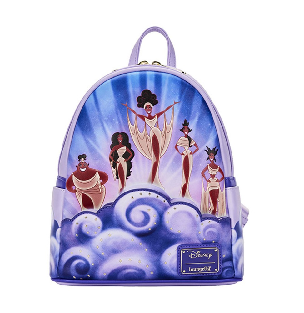 Mini Sac A Dos Disney - Hercules Muses Clouds