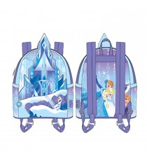 Mini Sac A Dos Disney - Frozen Princess Castle