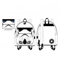 Mini Sac A Dos Star Wars - Stormtrooper Lenticular