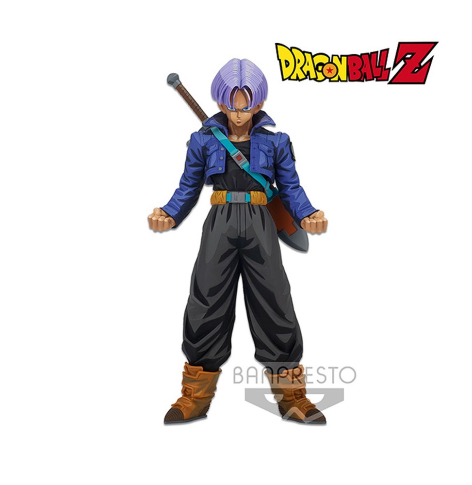 Figurine DBZ - Trunks Master Stars Piece Manga Dimensions 24cm