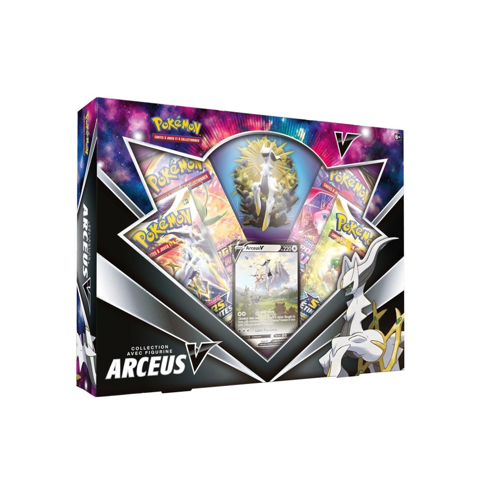 Coffret Pokemon - Arceus-V