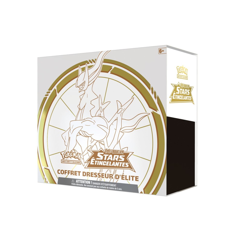 Coffret Pokemon - Elite Trainer Star Etincelantes