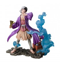 Figurine Dr Stone - Gen Asagiri Figuarts Zero 18cm