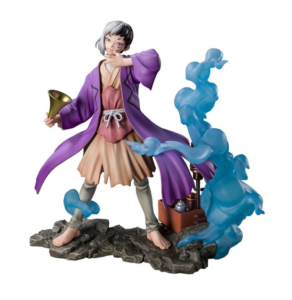 Figurine Dr Stone - Gen Asagiri Figuarts Zero 18cm