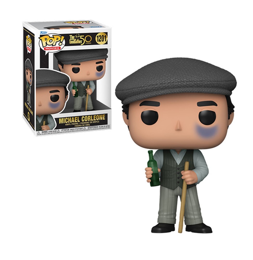 Figurine Godfather / Le Parrain 50Th - Michael Corleone Pop 10cm