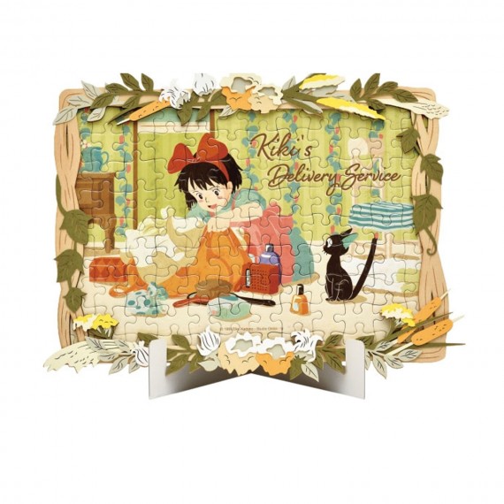 Puzzle Ghibli - Art Decoration Kiki La Petite Sorciere 108pcs