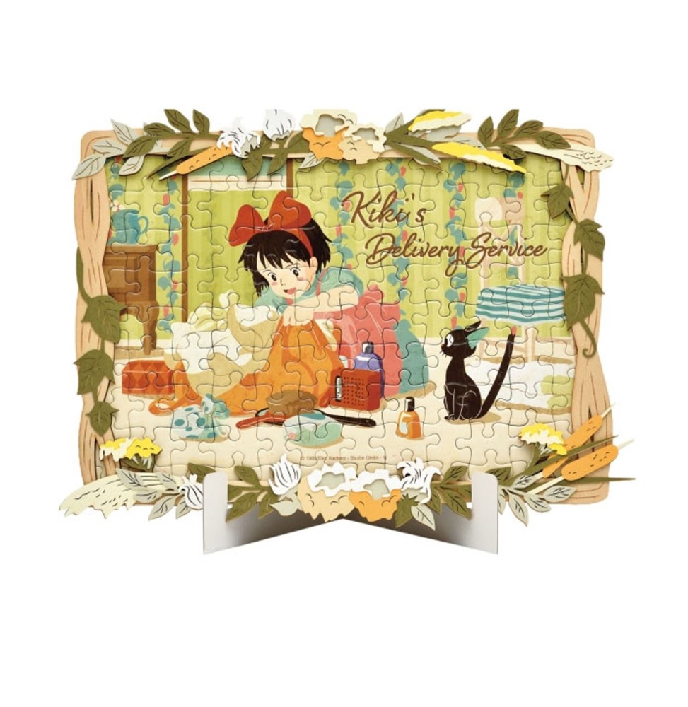 Puzzle Ghibli - Art Decoration Kiki La Petite Sorciere 108pcs