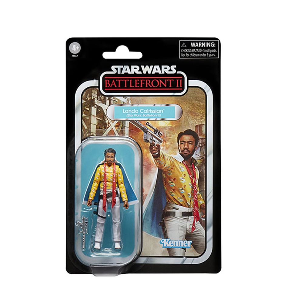 Figurine Star Wars Battlefront II - Lando Calrissian Vintage 10cm