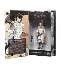 Figurine Star Wars - Princess Leia Organa Black Series Archive 15cm