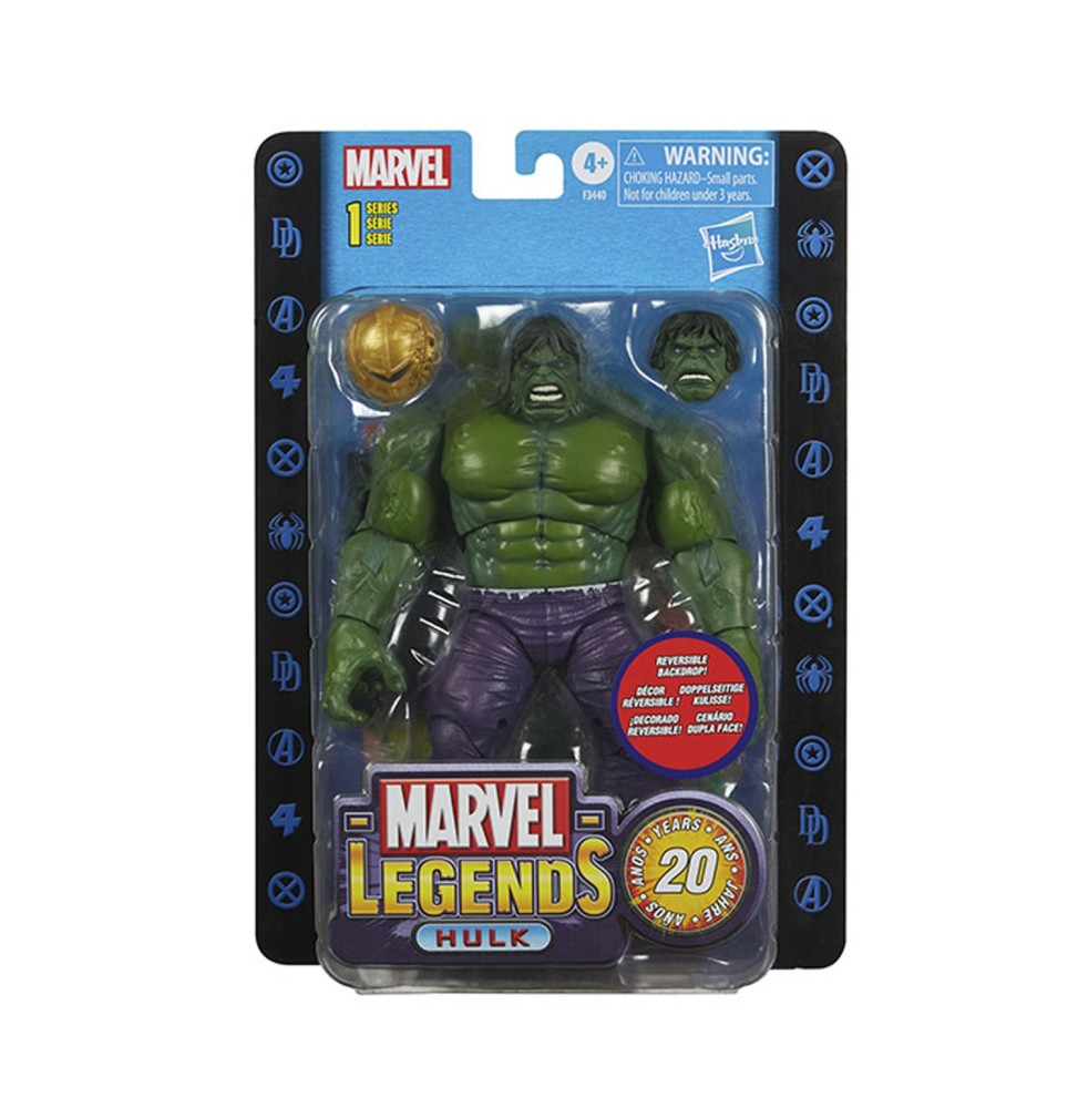 Figurine Marvel Legends 20Th Anniversary - Hulk Series 1 20cm