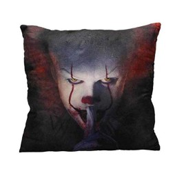 Coussin It 2017 - Pennywise Shup Up New Package 45cm