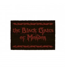 Paillasson Le Seigneur Des Anneaux - Black Gates Of Mordor 60X40cm