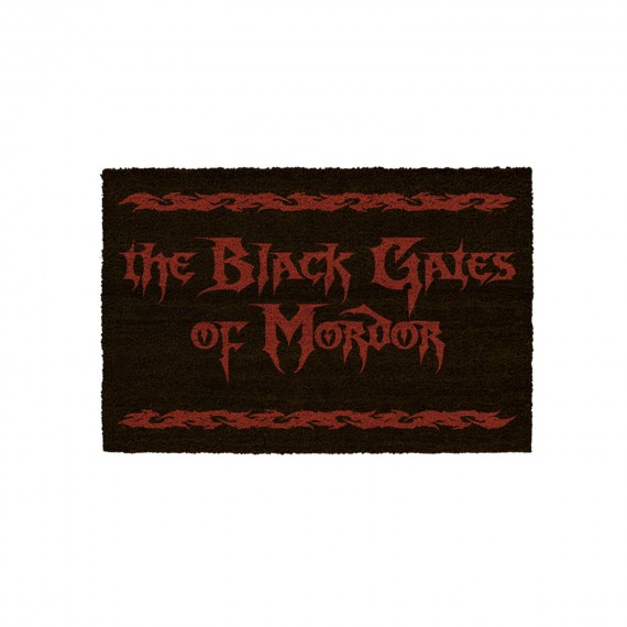 Paillasson Le Seigneur Des Anneaux - Black Gates Of Mordor 60X40cm