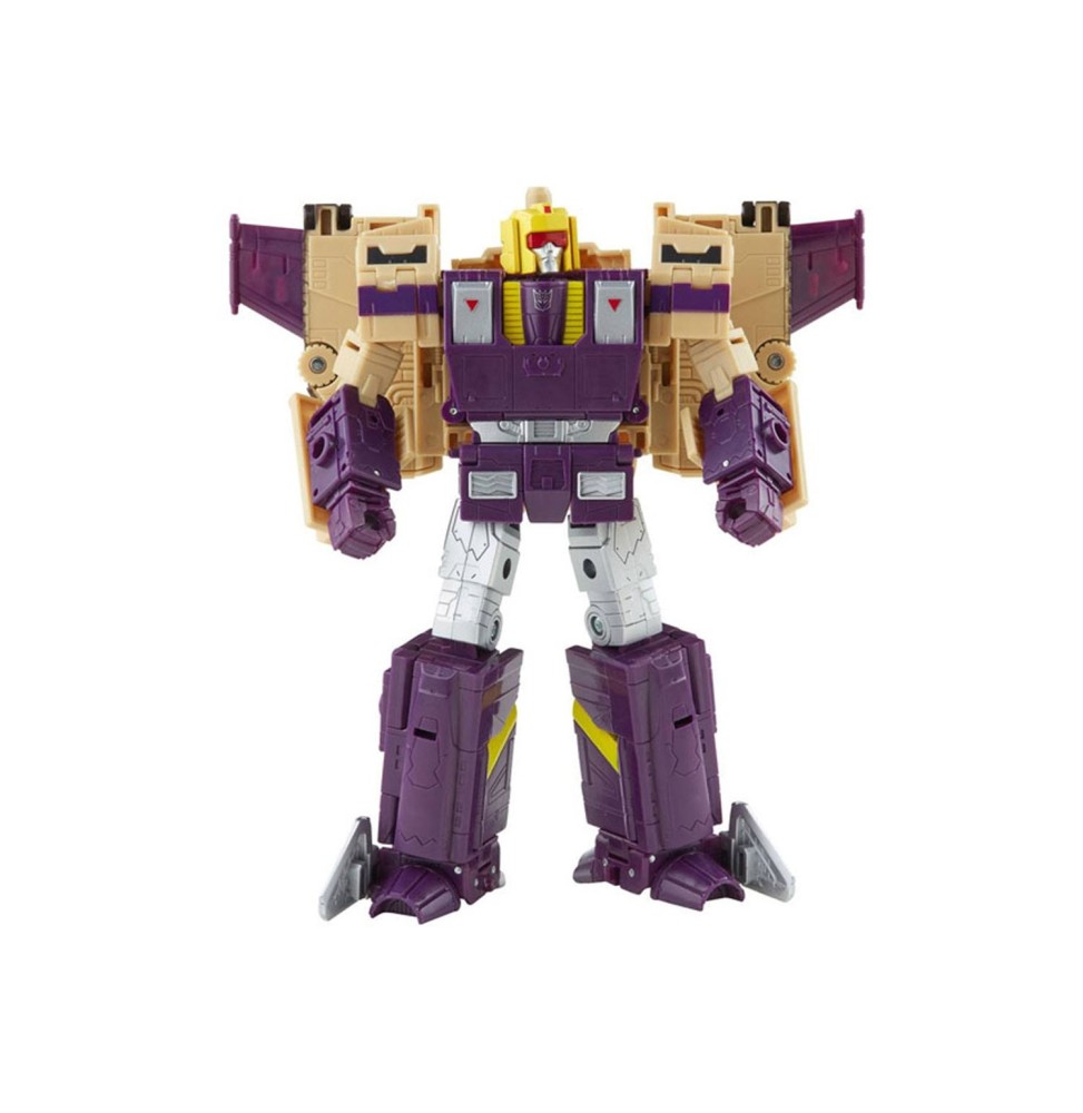 Figurine Transformers Generations Legacy - Leader Class Blitzwing 18cm