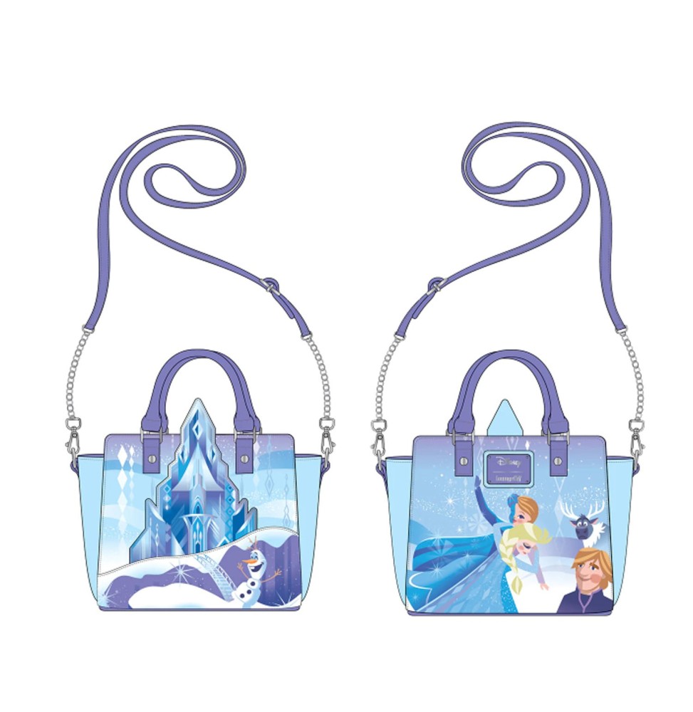 Sac A Main Disney - Reine Des Neiges Princess Castle