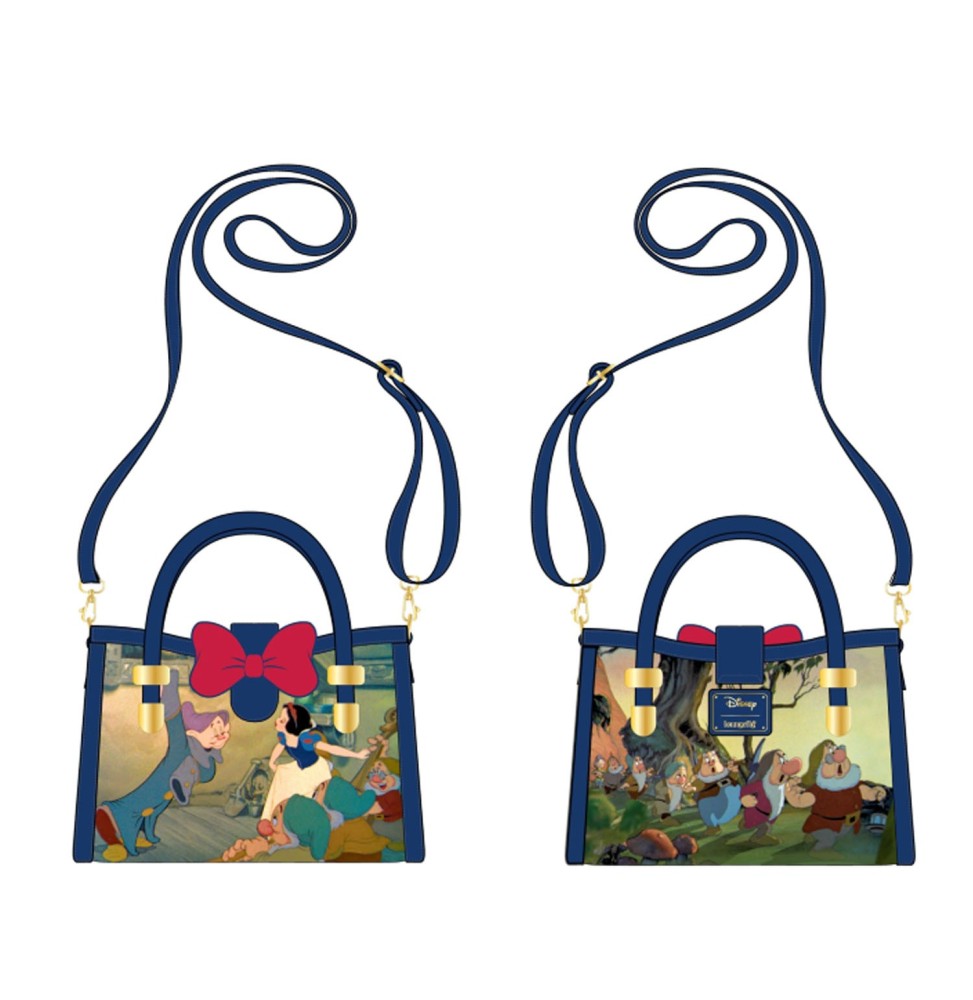 Sac A Main Disney - Snow White / Blanche Neige Scenes