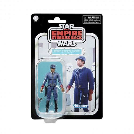 Figurine Star Wars - Bespin Security Guard Isdam Edian Vintage 10cm