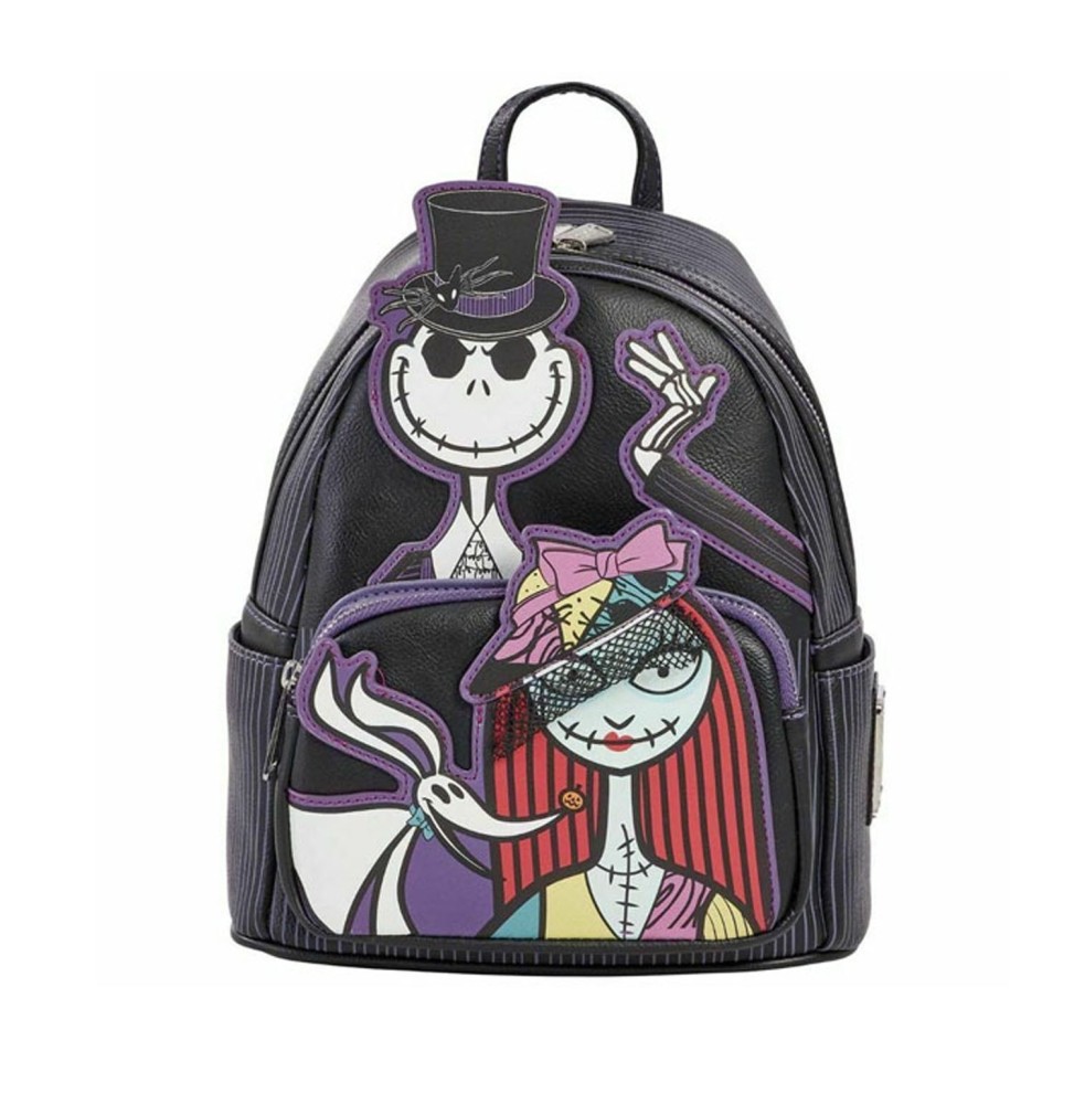 Mini Sac A Dos Disney - Jack & Sally Dapper Day Exclu