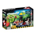 Figurine Playmobil Ghostbusters - Bouffe-Tout Stand Hot-Dog