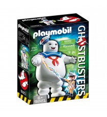 Figurine Playmobil Ghostbusters - Stay Puft Et Stantz