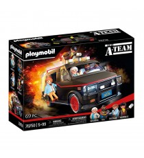 Figurine Playmobil Agence Tous Risques - Fourgon