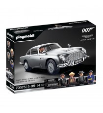 Figurine Playmobil James Bond Goldfinger - Aston Martin Db5