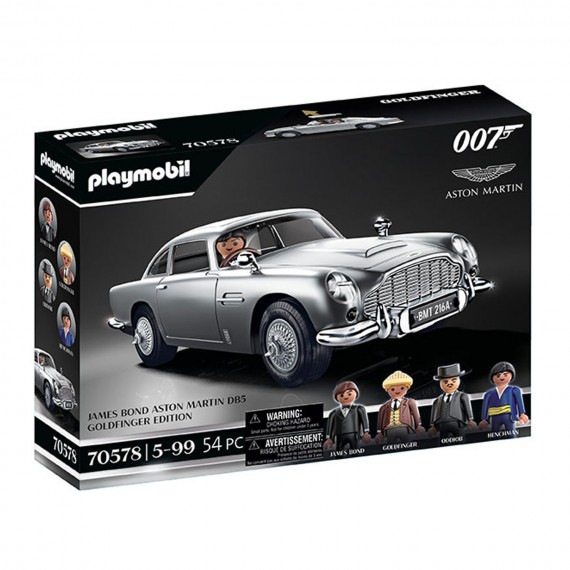 Figurine Playmobil James Bond Goldfinger - Aston Martin Db5